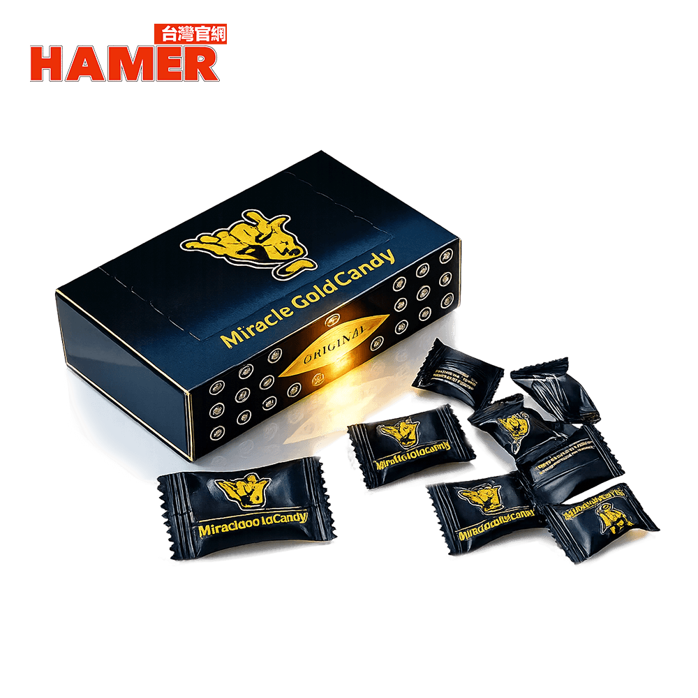 金牛汗馬糖 Miracle Gold Candy 30顆裝 | 高效回春配方 | 壯陽補腎增強勃起