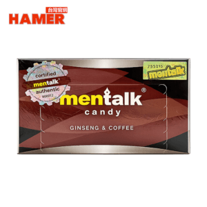 汗馬糖 Mentalk 黑糖 30顆入|草本補腎強效配方,ED/PE溫和改善、精力全面提升